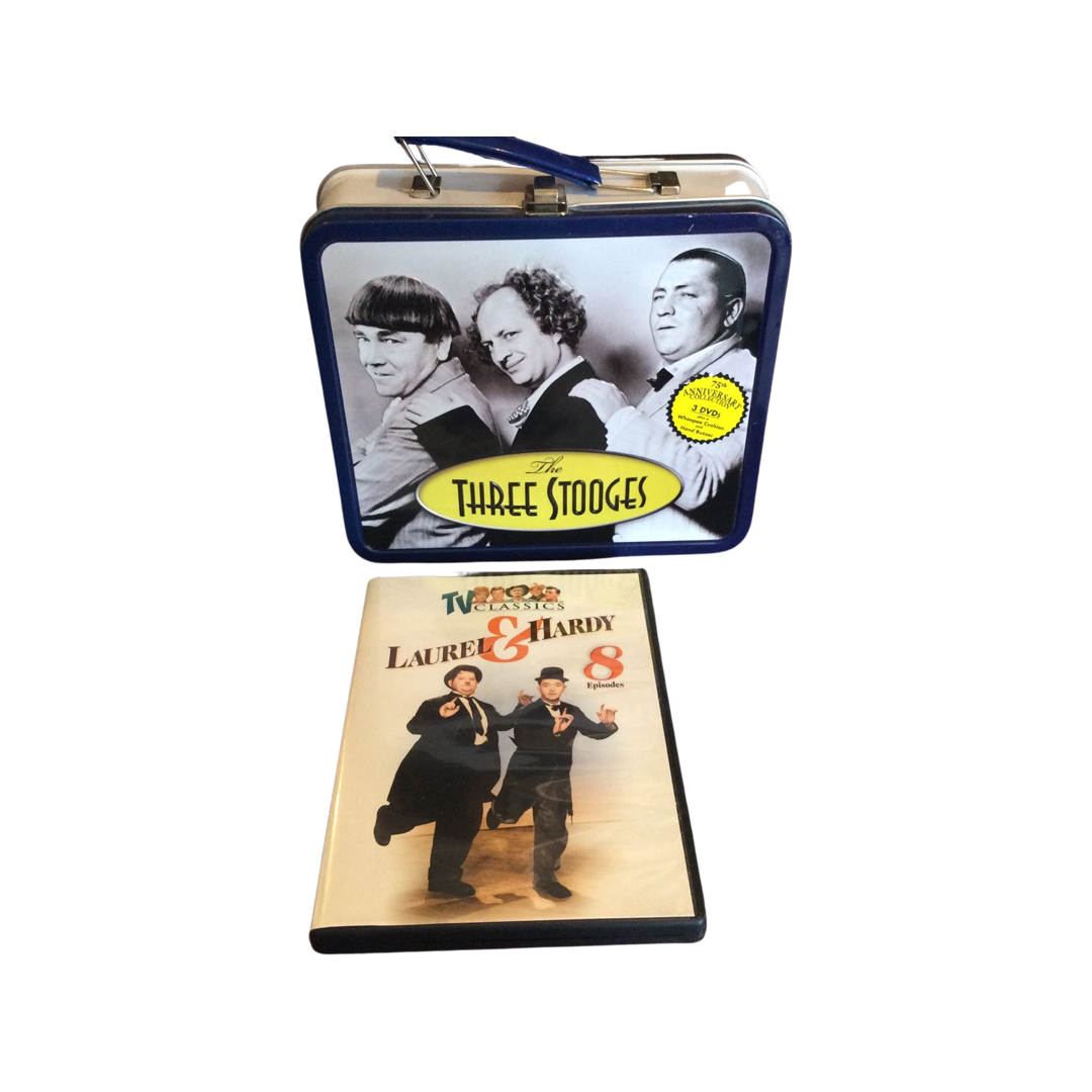 3 Stooges with DVD