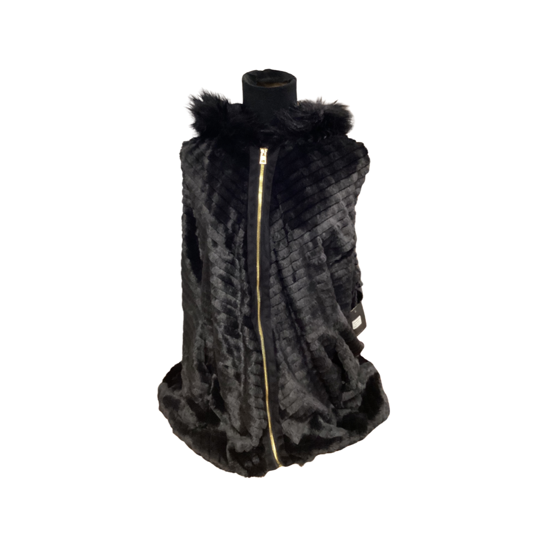 Faux fur 2025 vest 3x