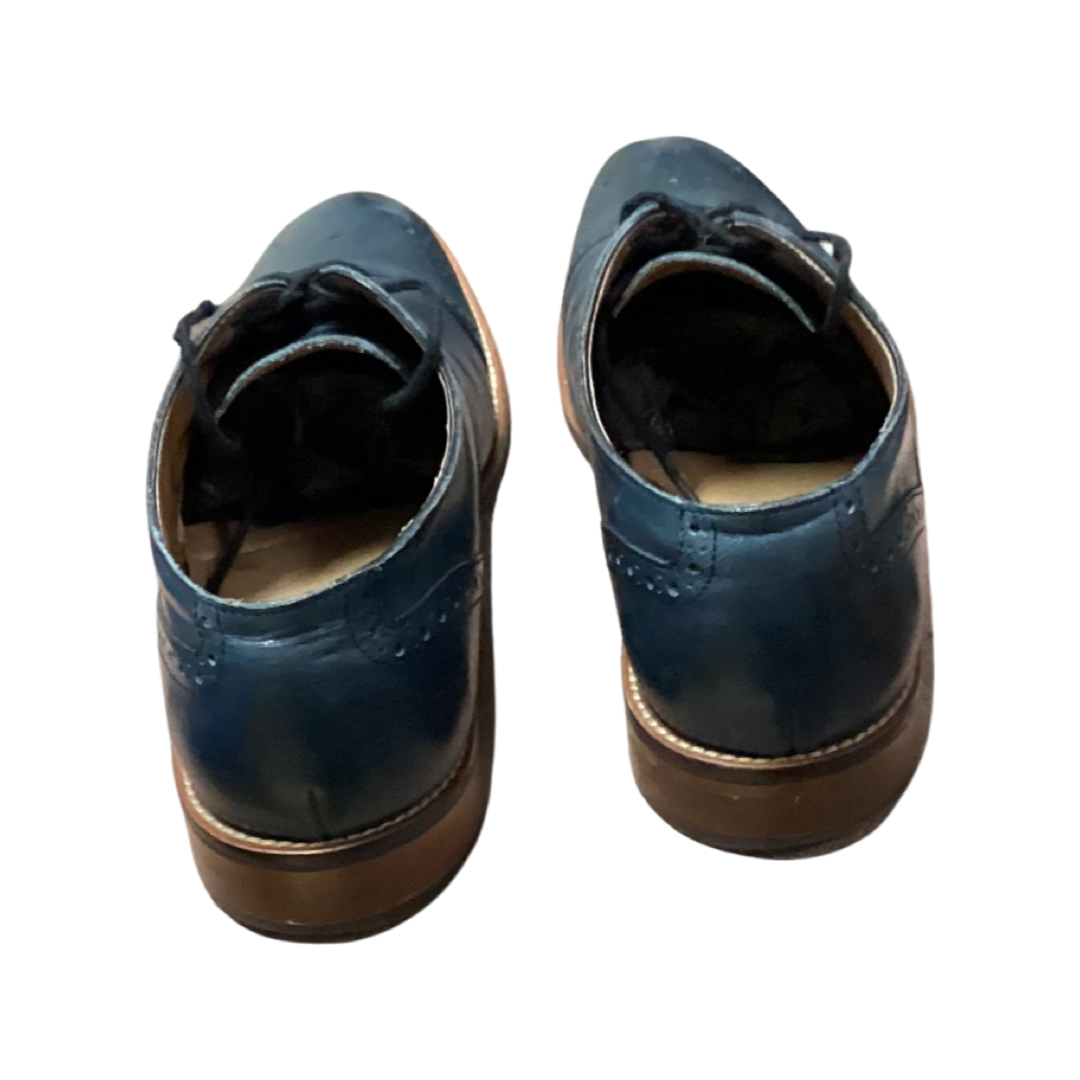 Johnston & Murphy Men’s Conard Cap Toe|Hand-Burnished Leather|Rubber Sole