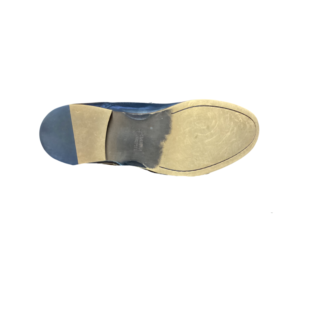 Johnston & Murphy Men’s Conard Cap Toe|Hand-Burnished Leather|Rubber Sole