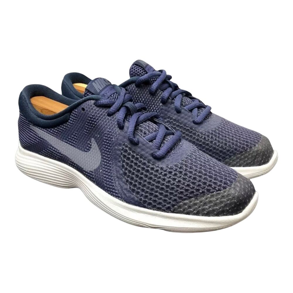 Nike Revolution Shoes Kids Size 13 C Navy