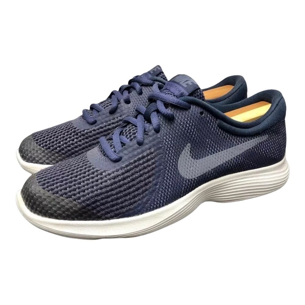 Nike Revolution Shoes Kids Size 13 C Navy