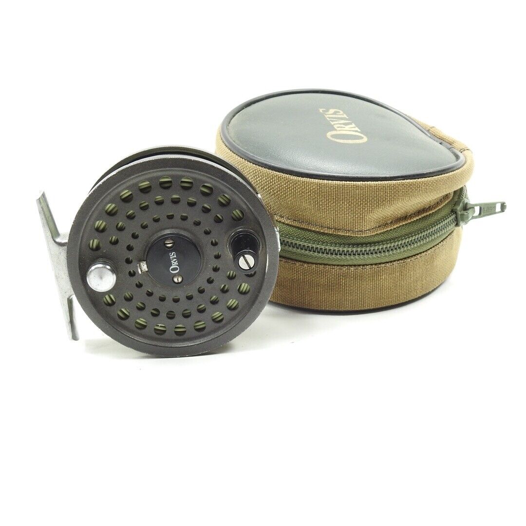 Orvis Battenkill Disc 5/6 Fly Fishing Reel. Made in England. W/ Case. –  Second Chance Thrift Store - Bridge