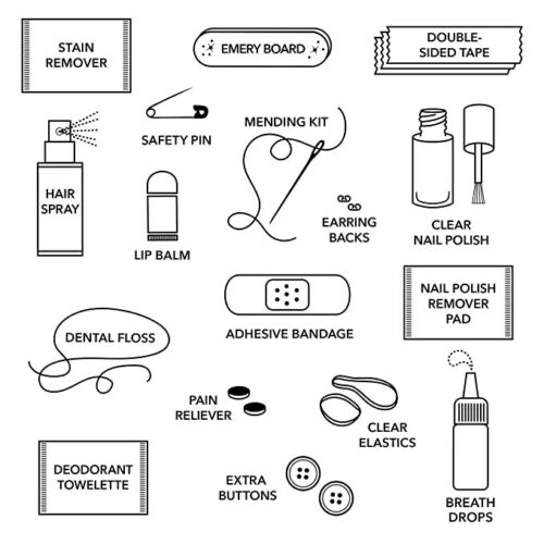 Pinch Provisions Minimergency Kit, 17 Emergency Essentials