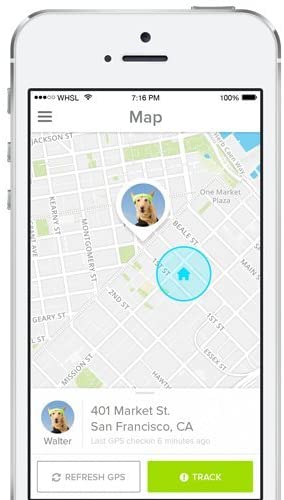 Whistle GPS Pet Tracker