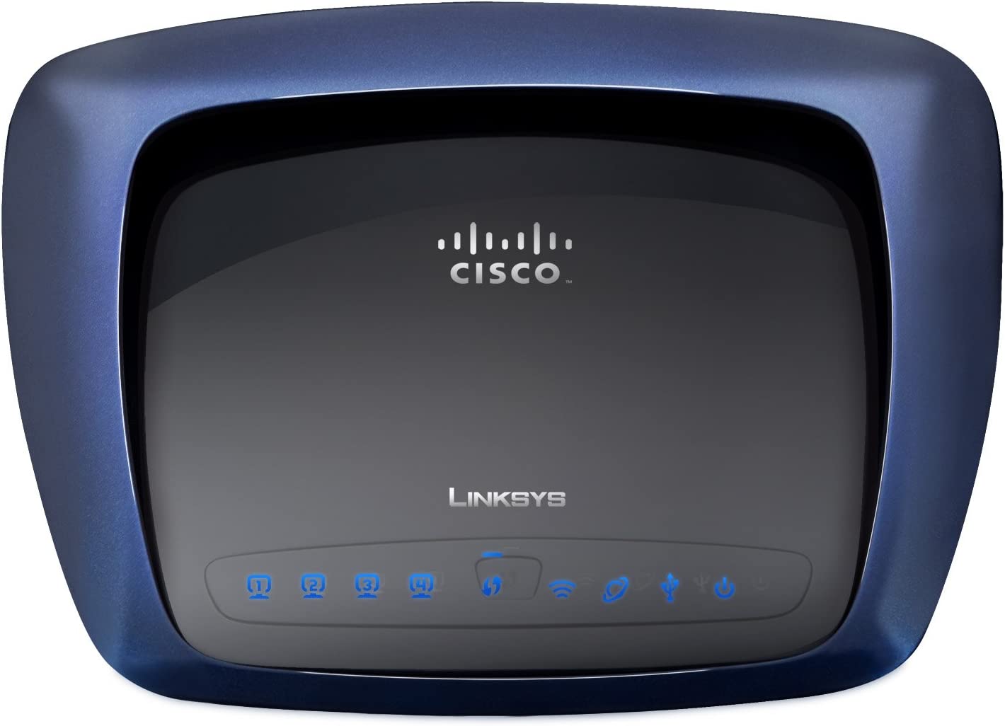 Cisco-Linksys WRT610N Simultaneous Dual-N Band Wireless Router