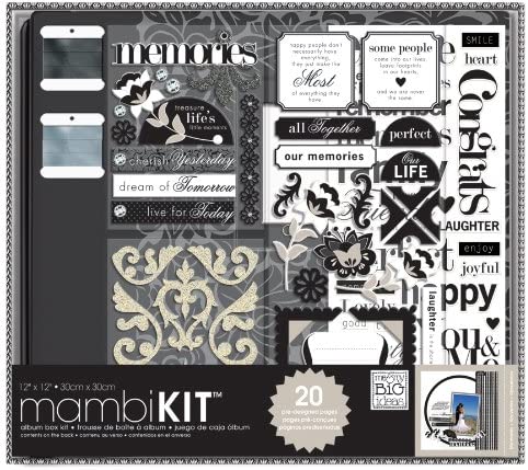 me & my BIG ideas Scrapbooking Box Kit