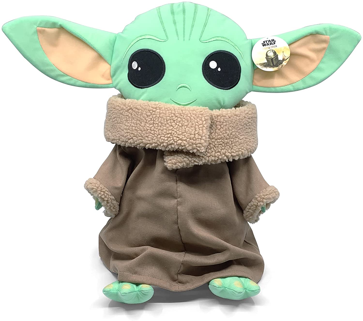 Star Wars The Mandalorian Child Pillowbuddy (Baby Yoda) - 18 Tall – Second  Chance Thrift Store - Bridge