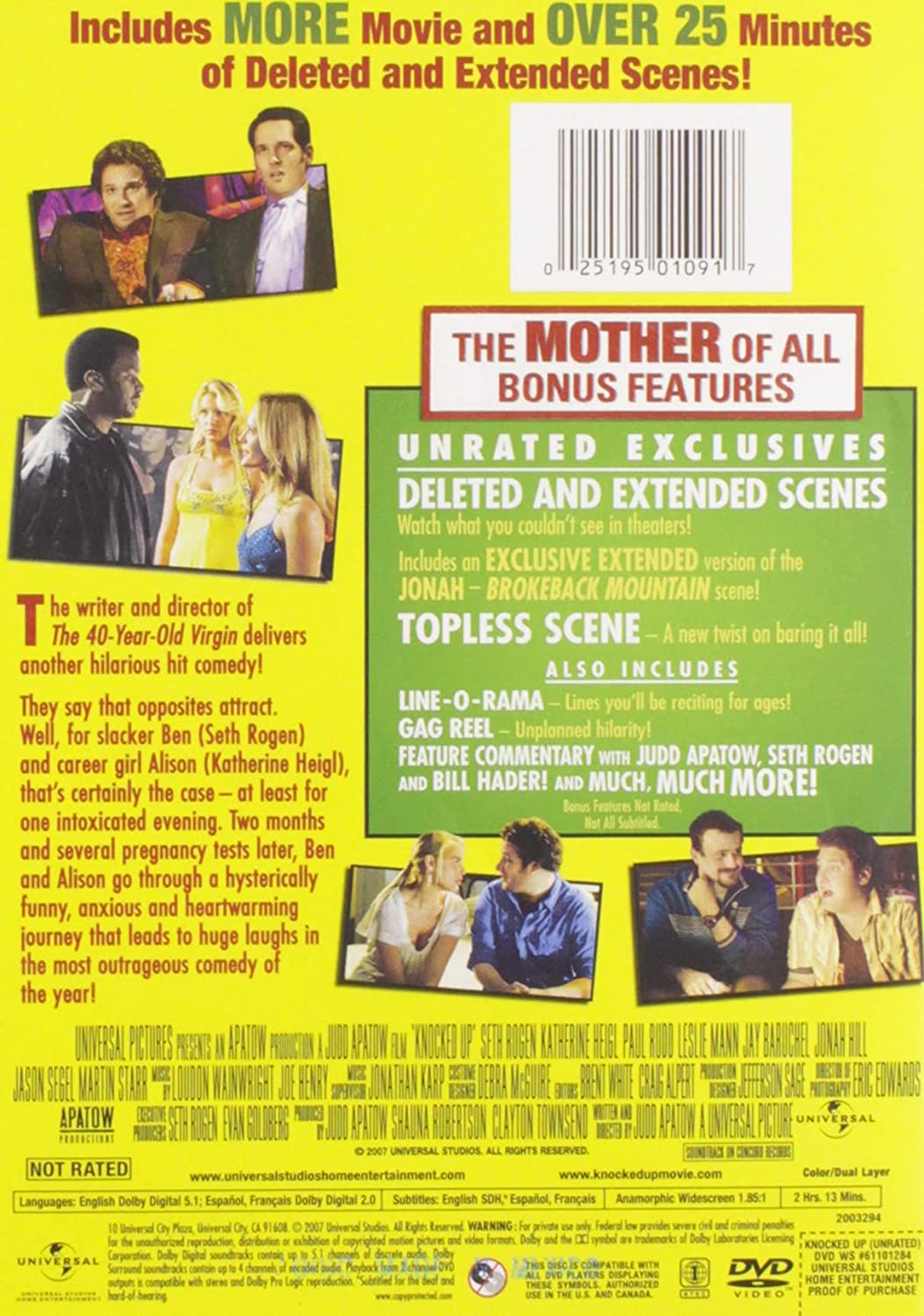 Knocked Up DVD