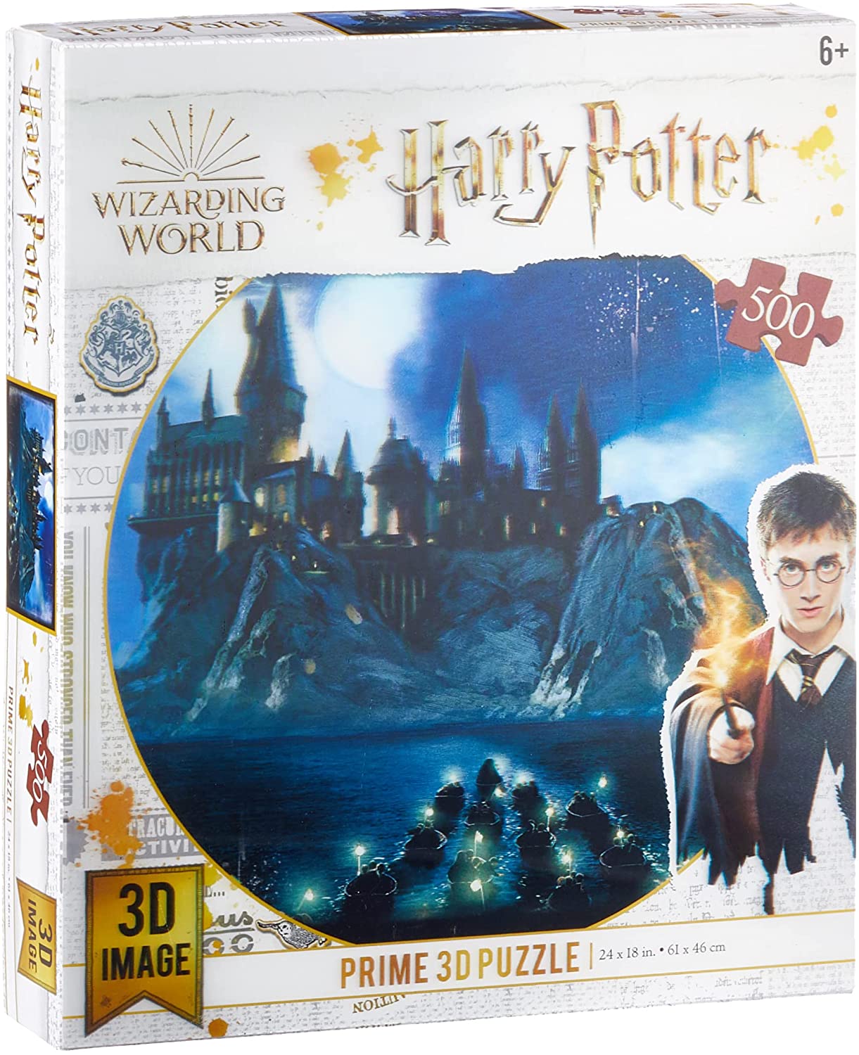 Harry Potter Prime 3D Puzzle | 3D Image | 500 Pieces
