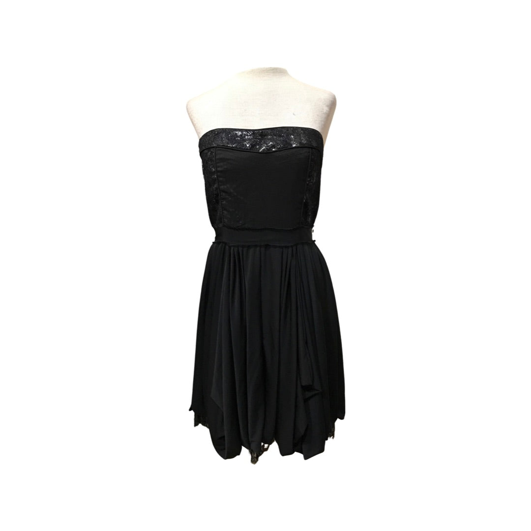 MM Couture Strapless Dress