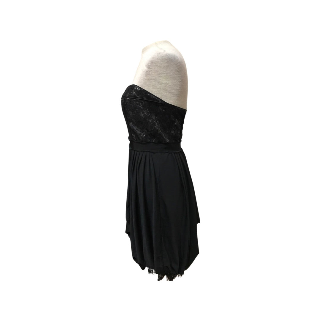MM Couture Strapless Dress