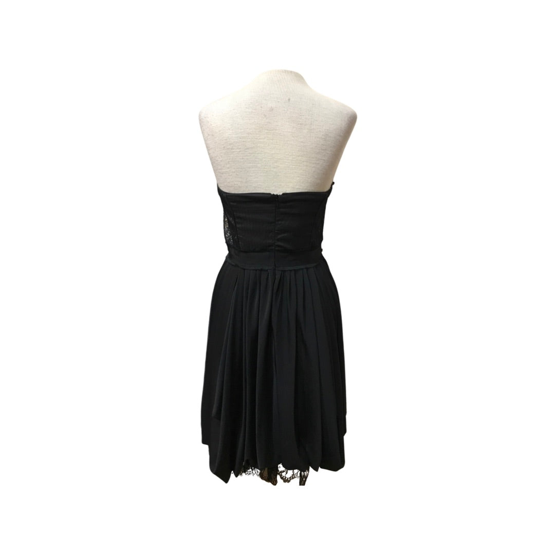 MM Couture Strapless Dress