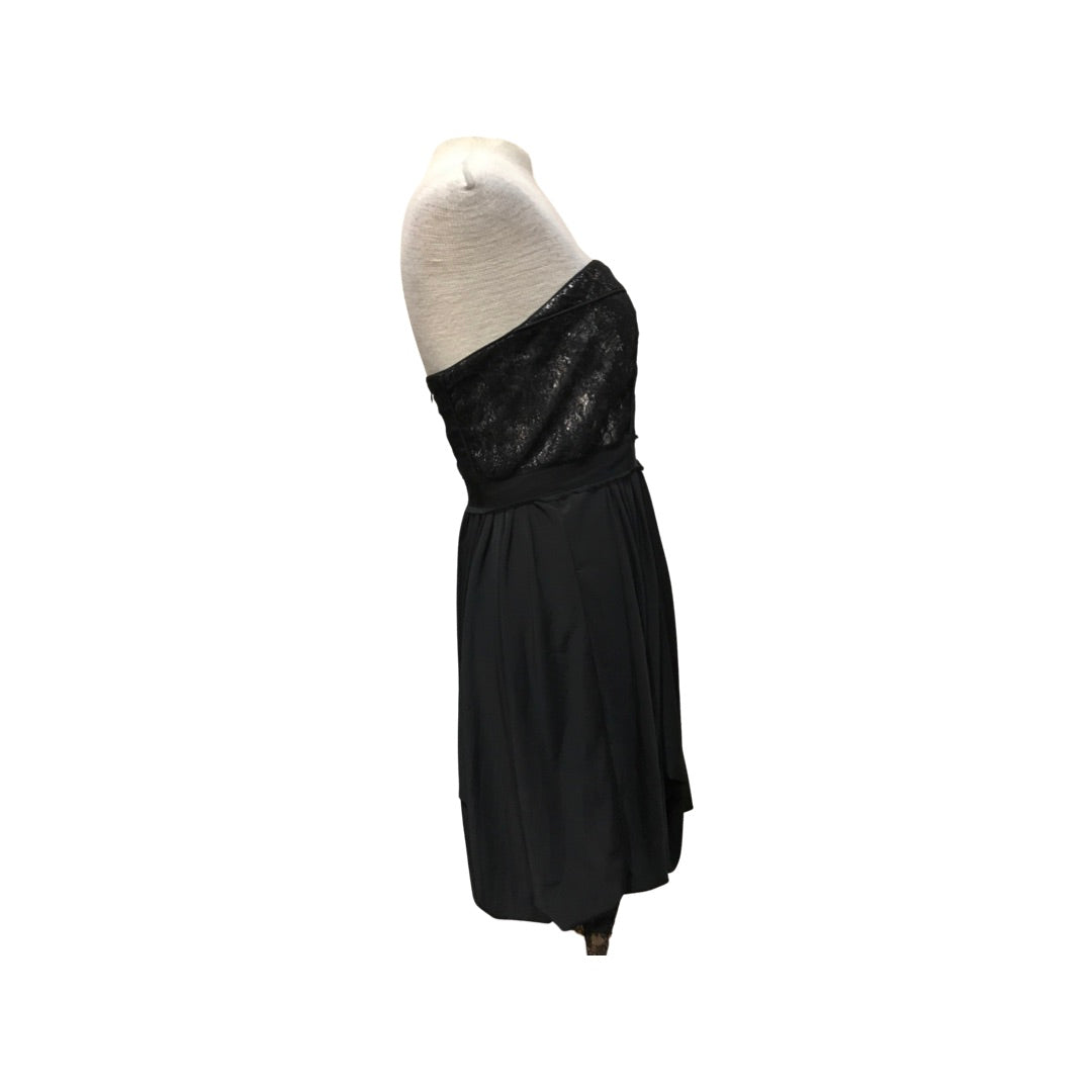 MM Couture Strapless Dress