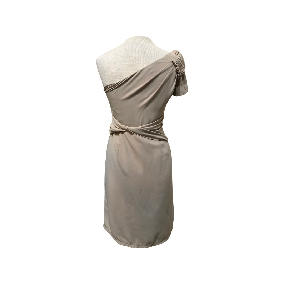 MM Couture By Miss Me Dress - Beige - Small