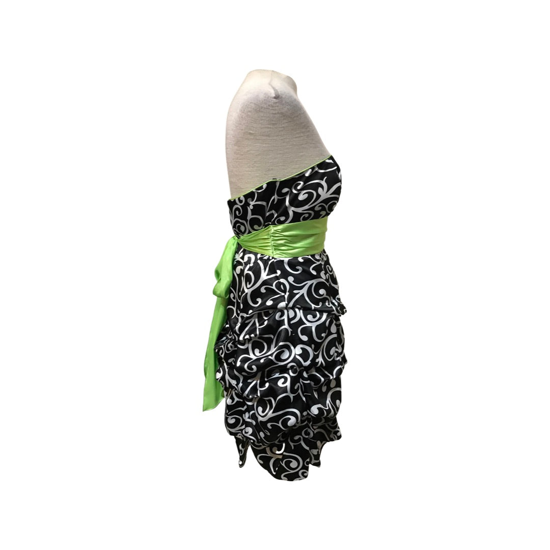 Jump Apparel Strapless mini printed Dress - Used