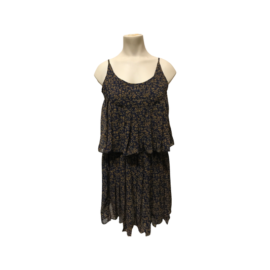 MM Couture By Miss Me Flower Pattern Sun Dress - XSmall - Used