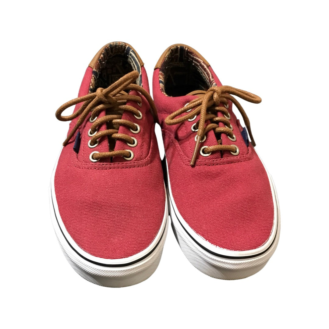 Mens Lace up Vans