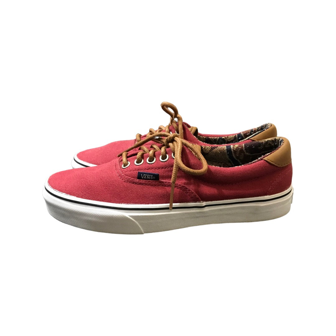 Mens Lace up Vans