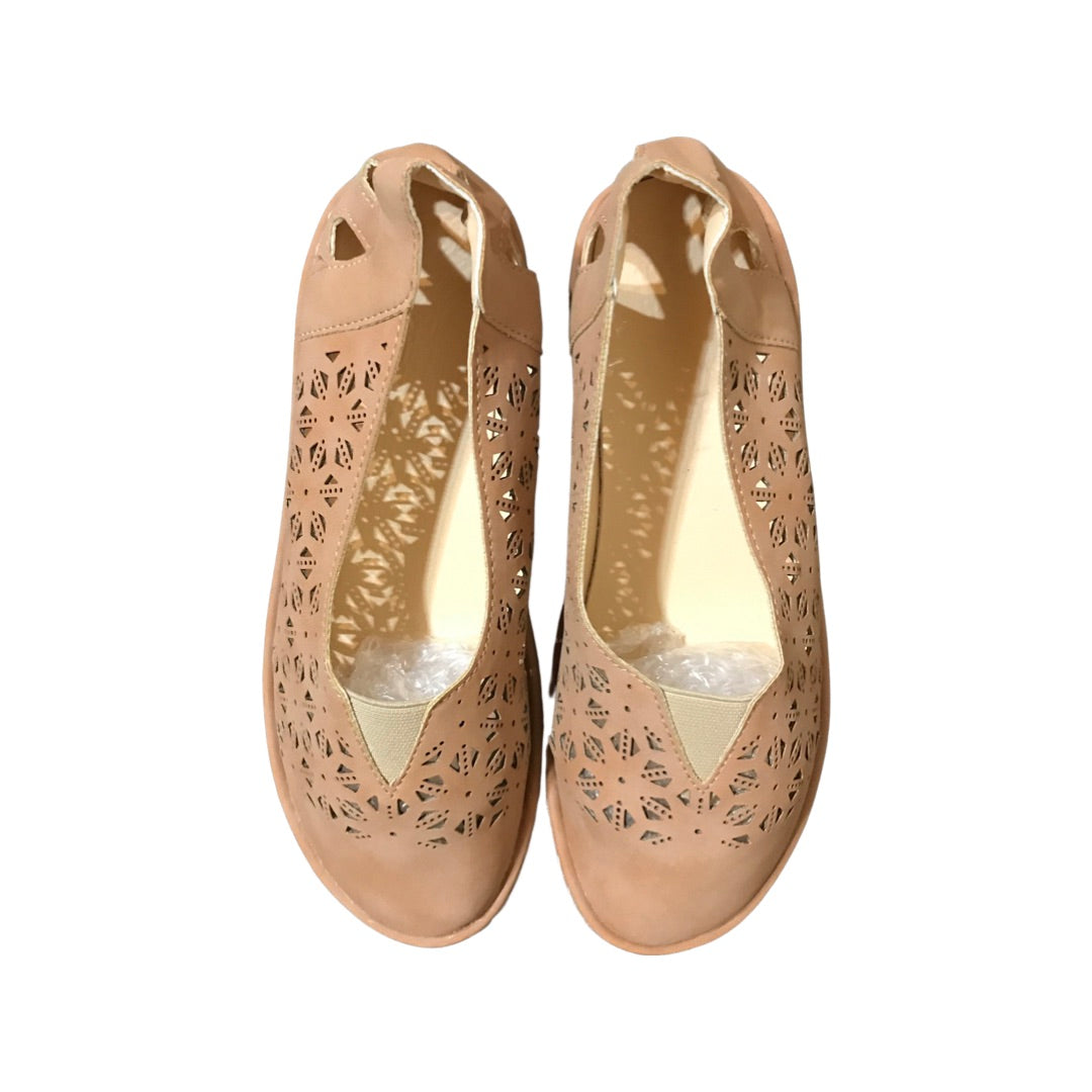 Pleather Slip-ons