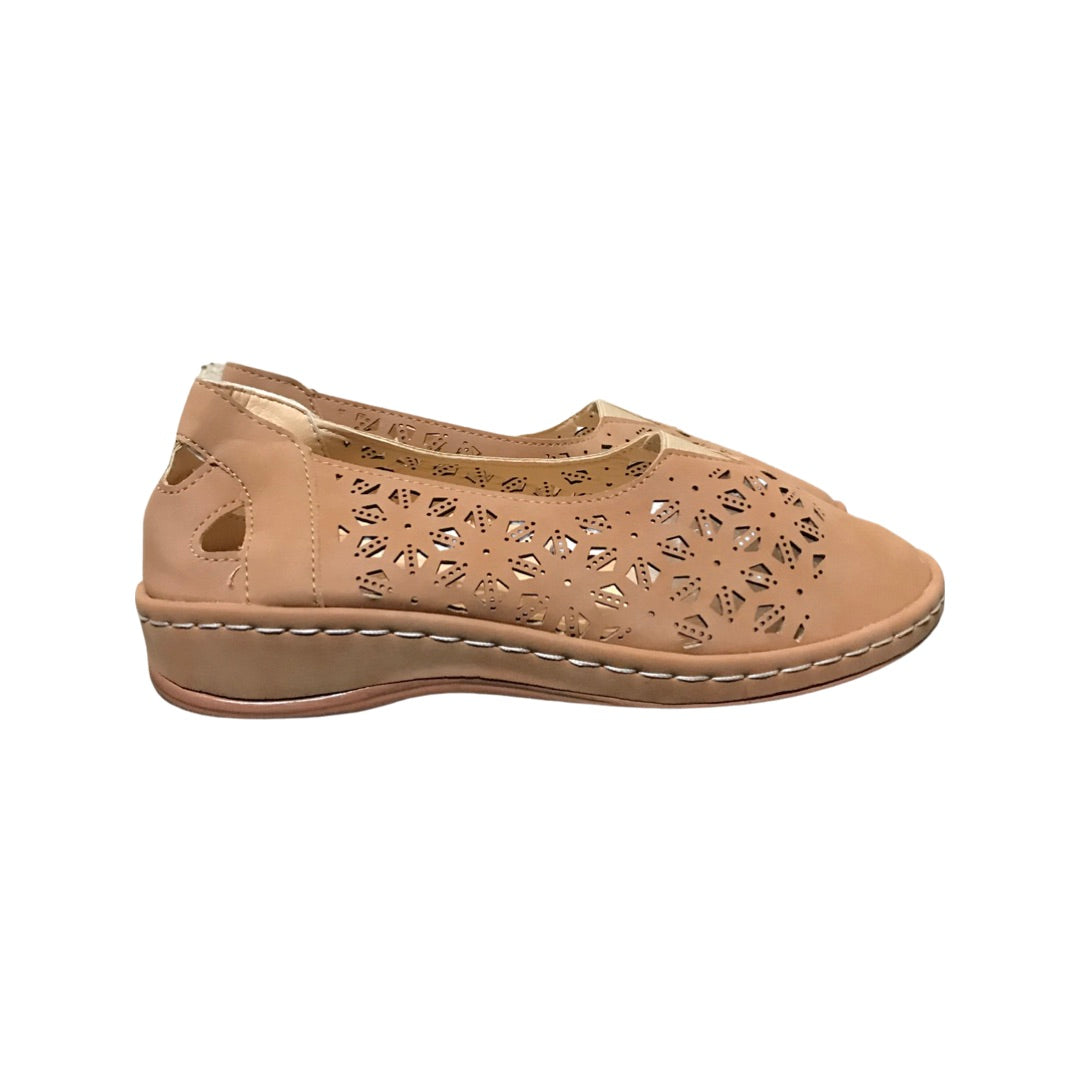 Pleather Slip-ons
