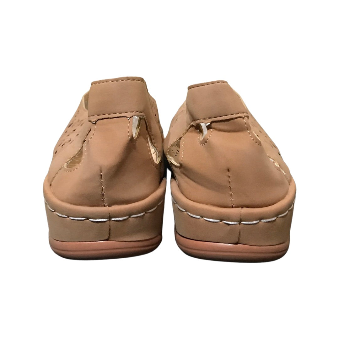 Pleather Slip-ons