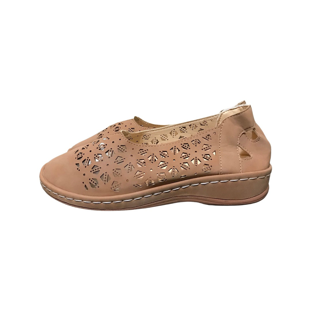 Pleather Slip-ons