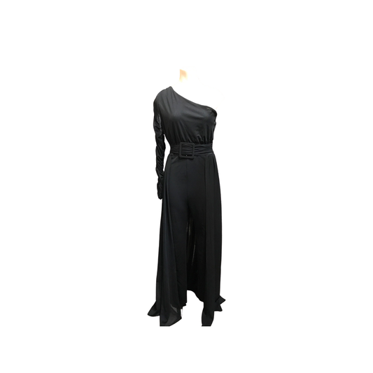 Fashion Nova Jumpsuit Black - Used