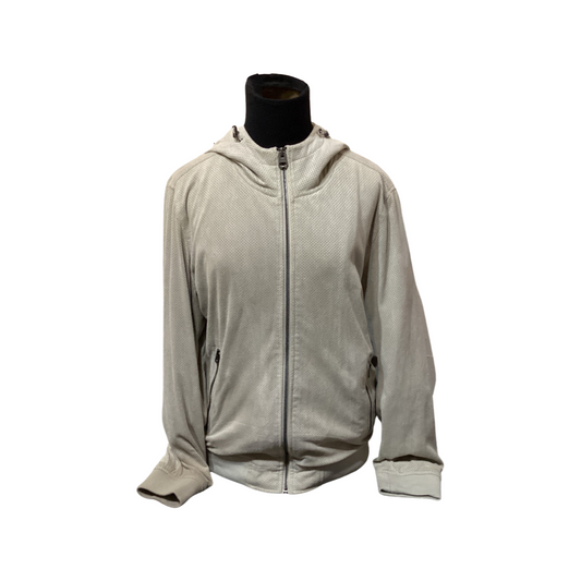 Levis Suede Hooded Jacket