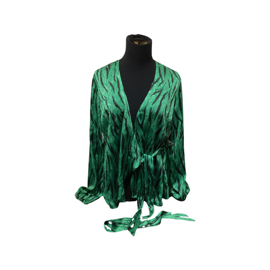 I-N-C Green Blouse XS - Used