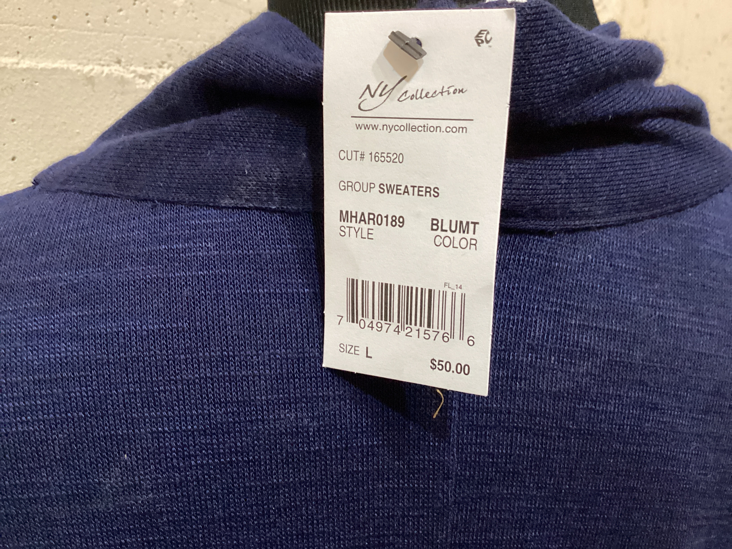 Ny Collection Cardigan