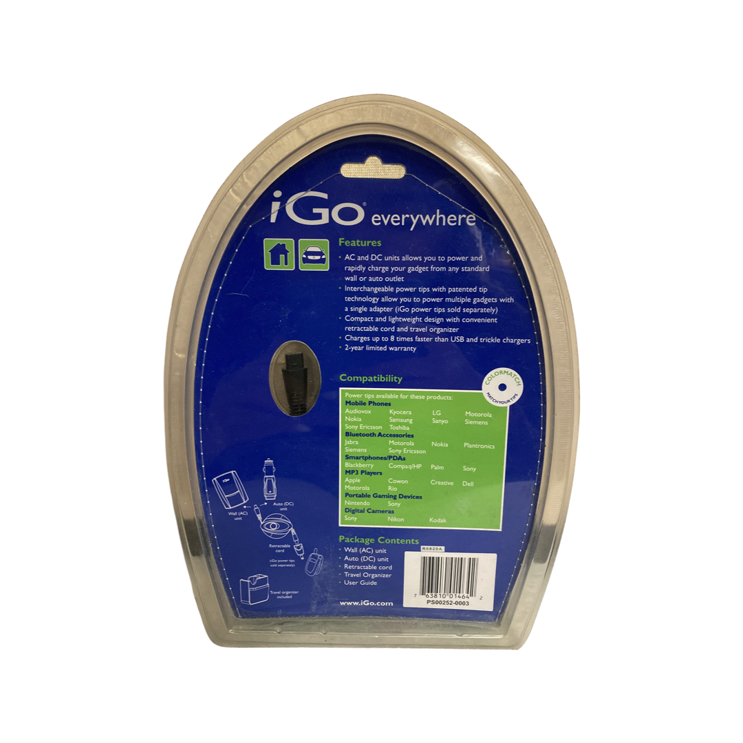 iGo universal power adapter