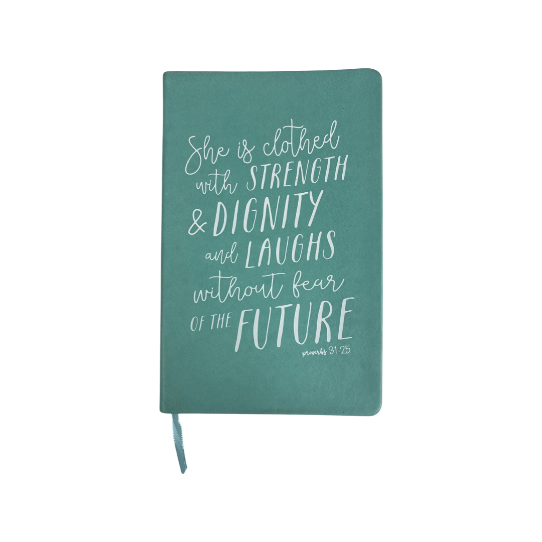 She Is Clothed Journal