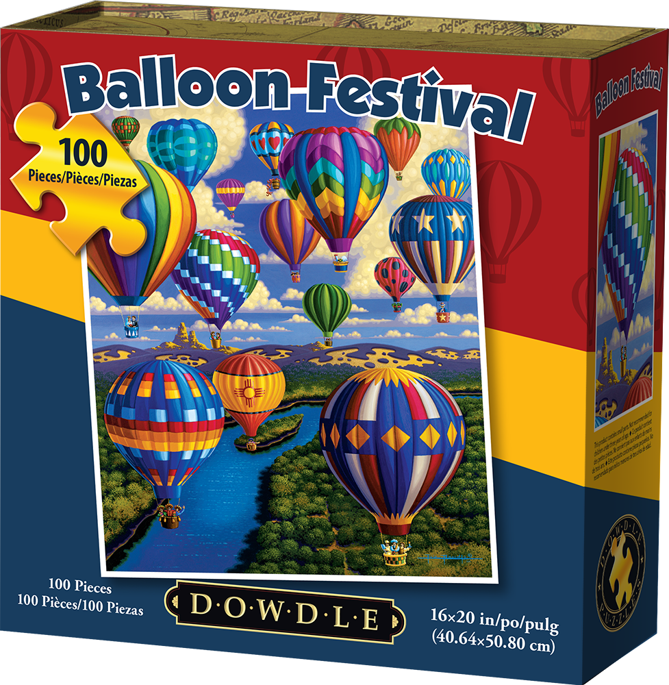 BALLOON FESTIVAL - 100 PIECE