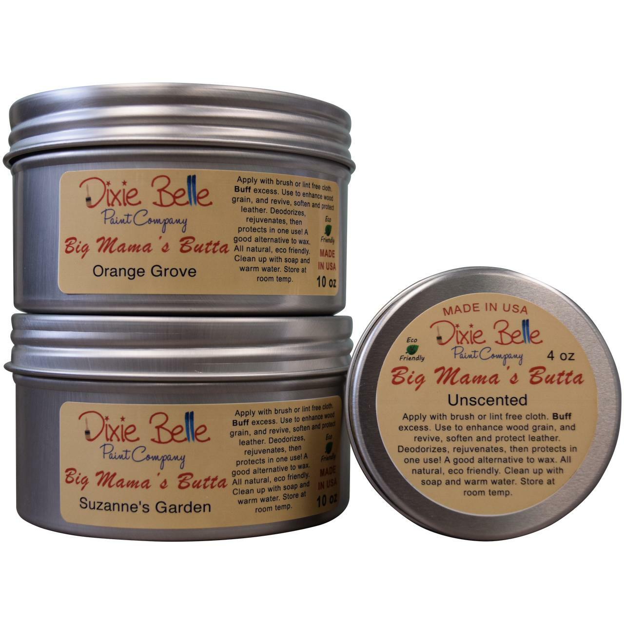 Dixie Belle - Big Mama's Butta Wax Orange Grove 4 oz