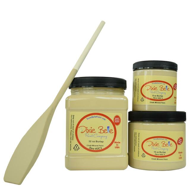 Dixie Belle - Burlap - Chalk Paint 8 oz