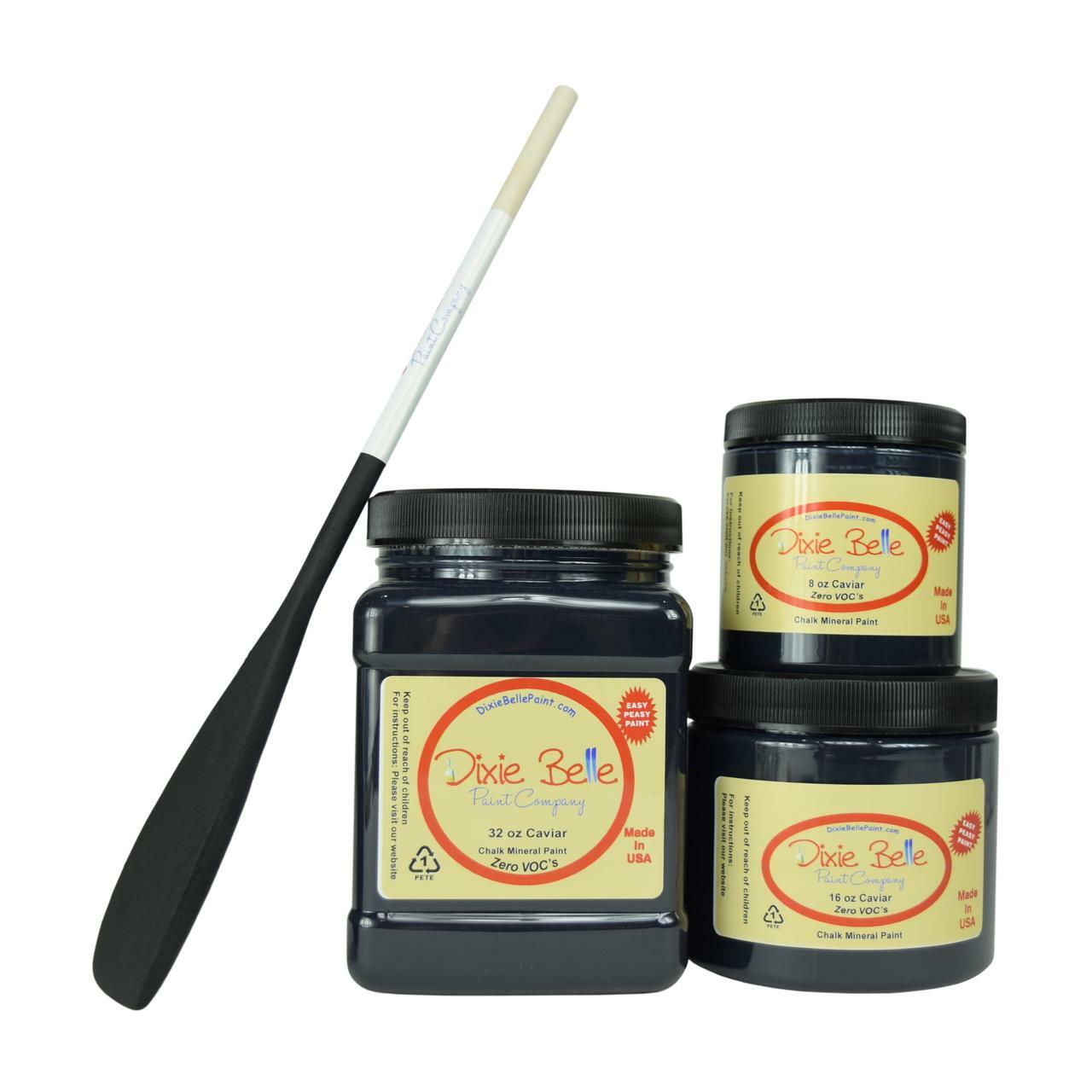 Dixie Belle - Caviar - Chalk Paint 8 oz