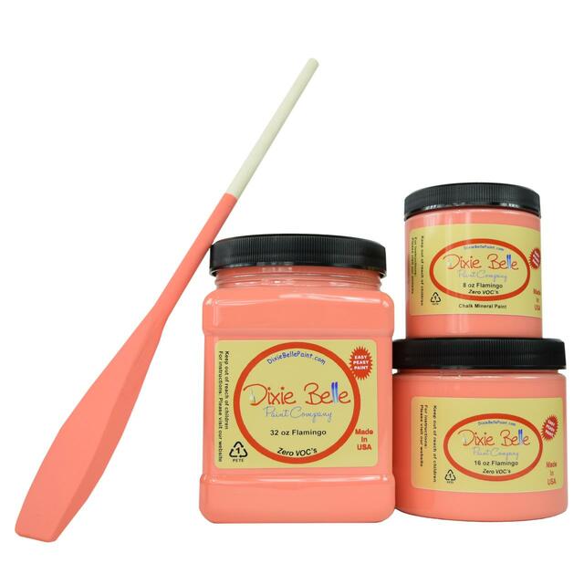Dixie Belle - Flamingo Chalk Paint 8 oz