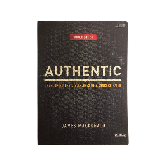 Authentic (Bible Study)