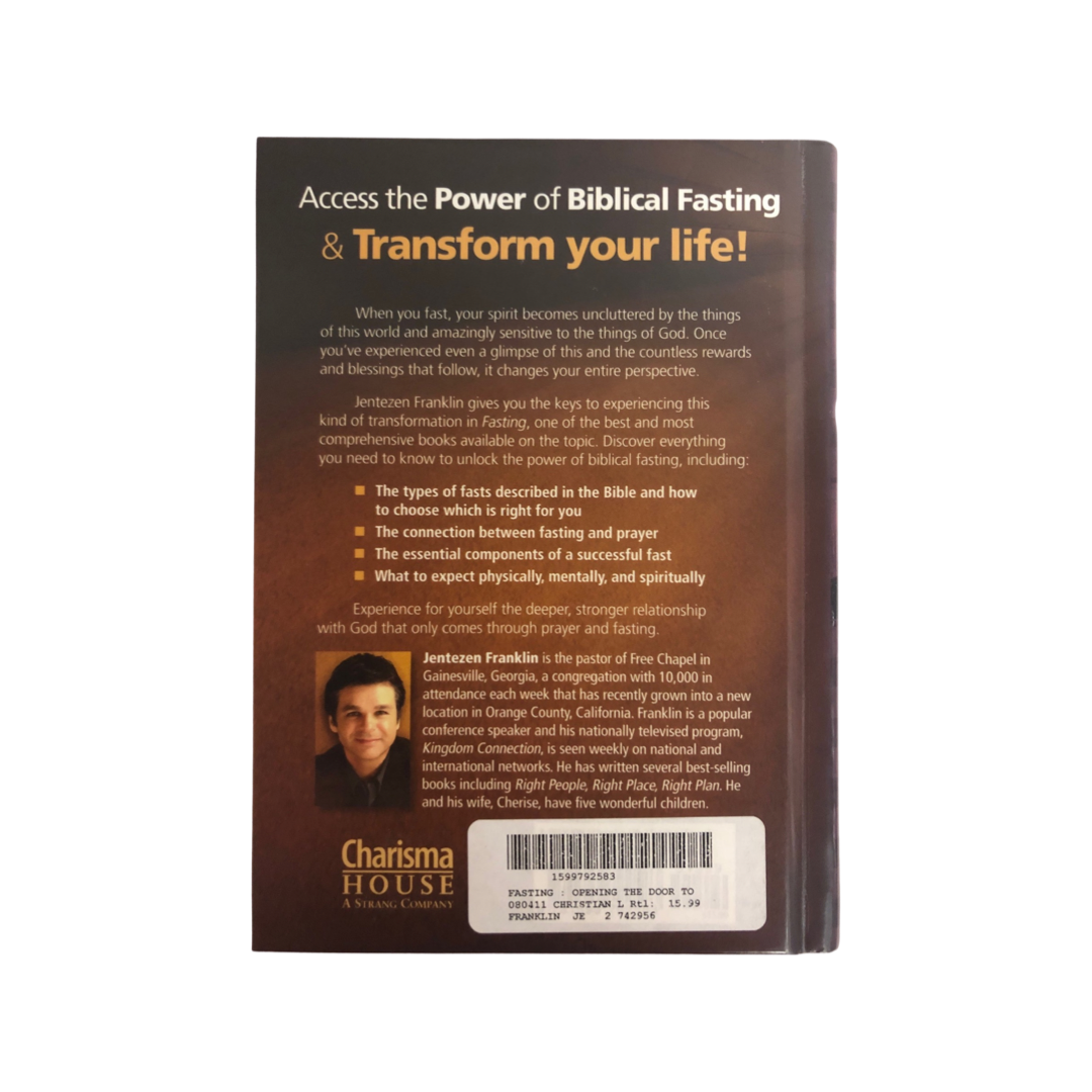 Fasting by Jentezen Franklin