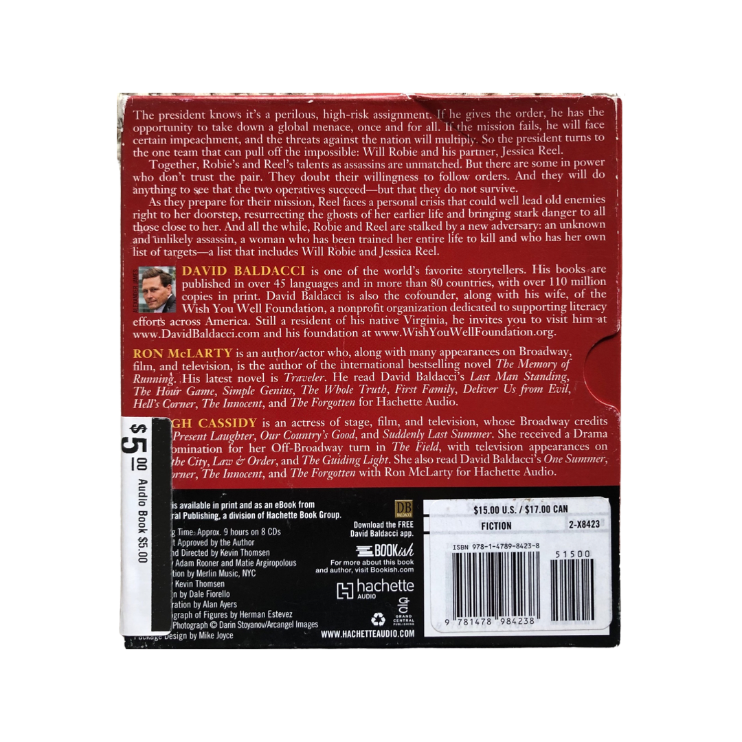 The Target by David Baldacci