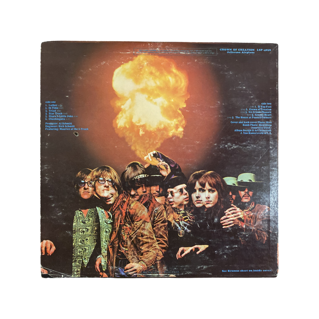 Jefferson Airplane Crown of Creation