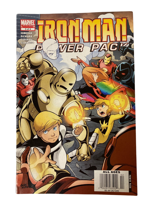 Iron Man Power Pack