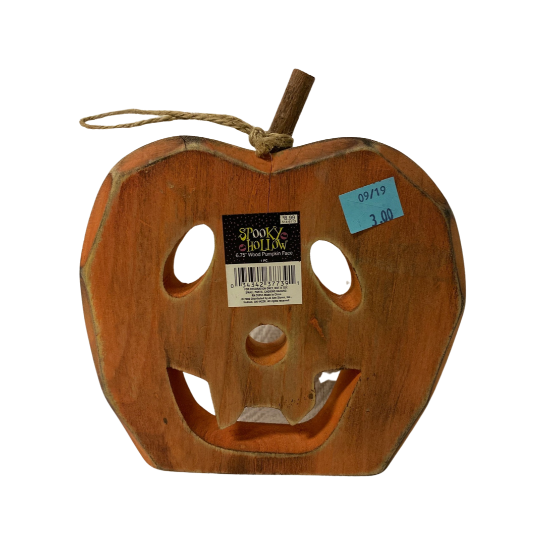 Pumpkin Knob Hanger
