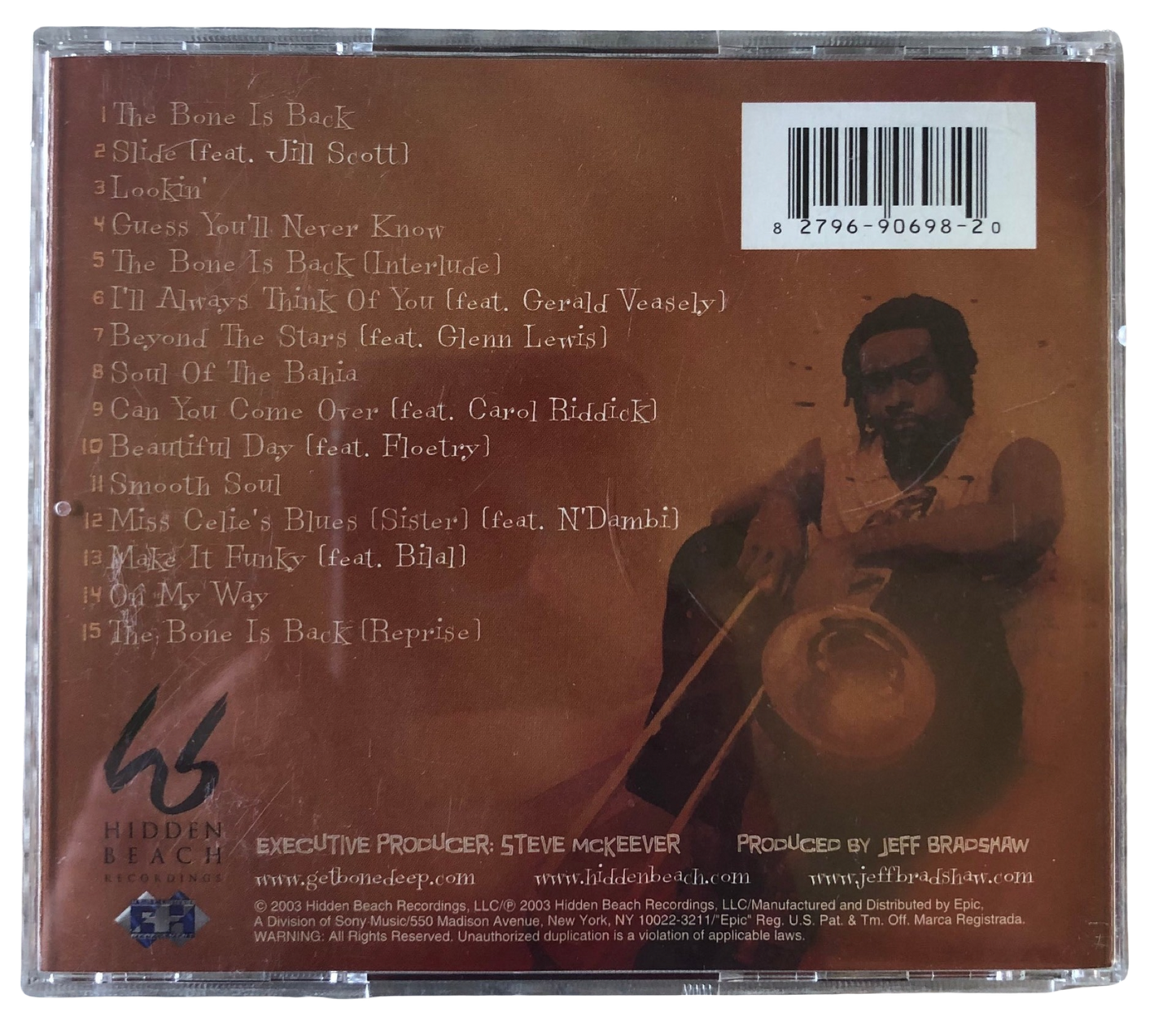 Bone Deep by Jeff Bradshaw