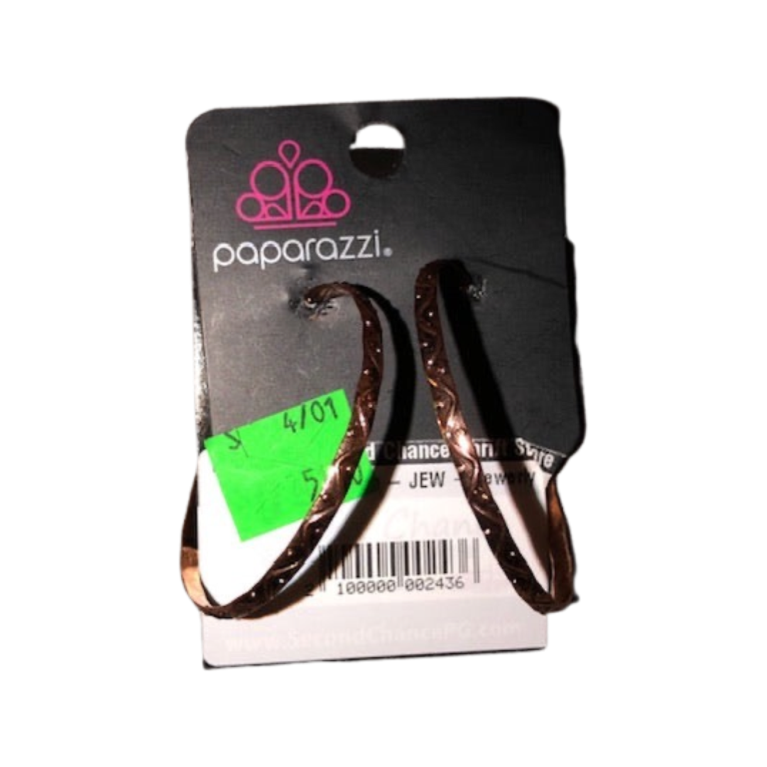 Hoop earrings