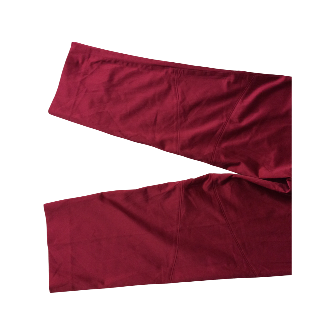 Armani Exchange Red Woman's Pants