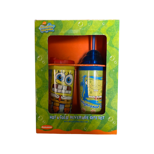 Spongebob Squarepants Beverage Set