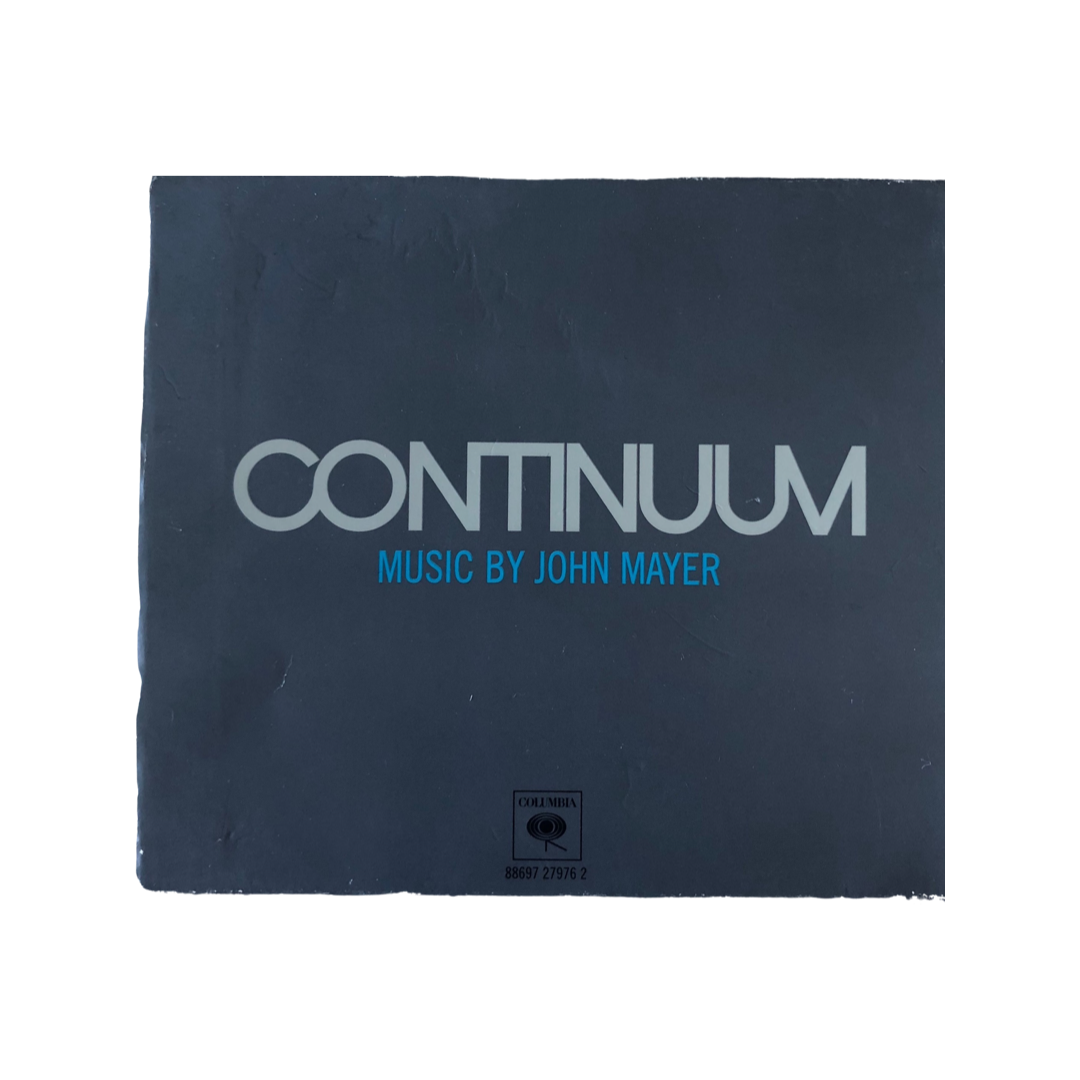 Continuum by John Mayer – Second Chance Thrift Store - Bridge Continuum by John Mayer – Second Chance Thrift Store - Bridge