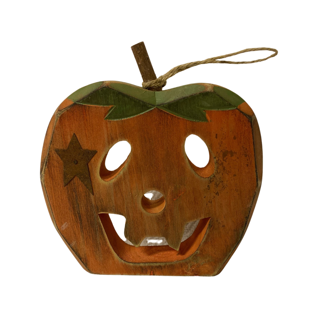 Pumpkin Knob Hanger